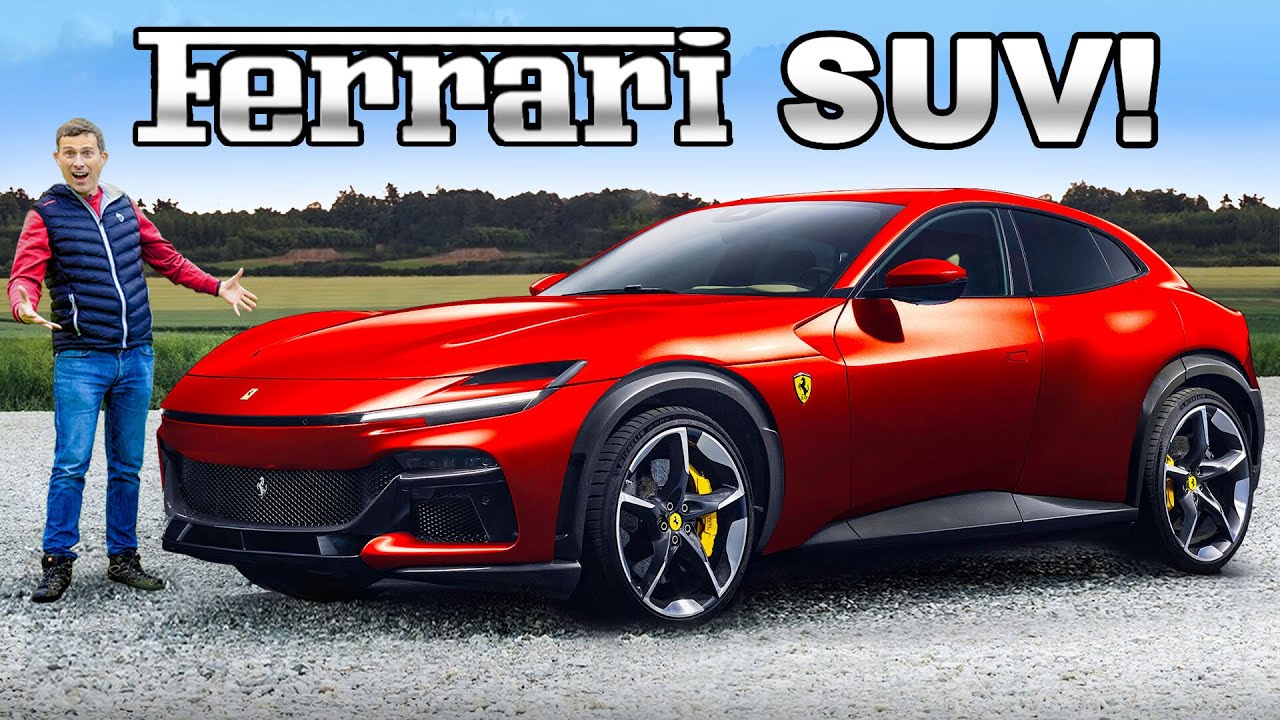 New Ferrari SUV: 725hp V12!