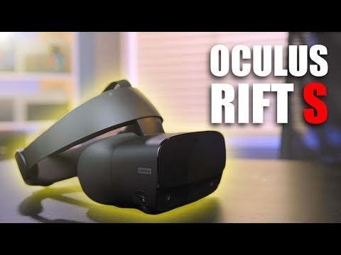 Oculus Rift S - VR is EVOLVING! - UCkWQ0gDrqOCarmUKmppD7GQ