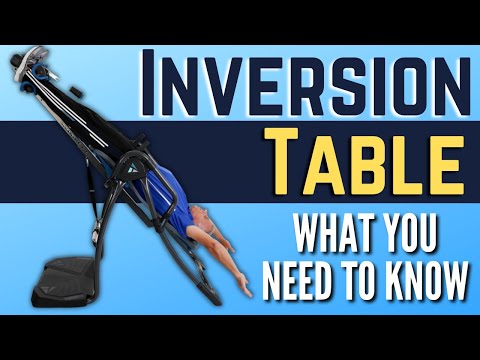 What You Need to Know About Inversion Tables & Back Pain. - UCmTe0LsfEbpkDpgrxKAWbRA