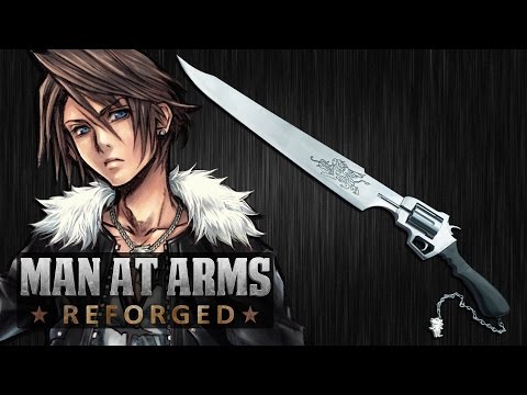 Squall's Gunblade (Final Fantasy VIII) - MAN AT ARMS: REFORGED - UCNKcMBYP_-18FLgk4BYGtfw