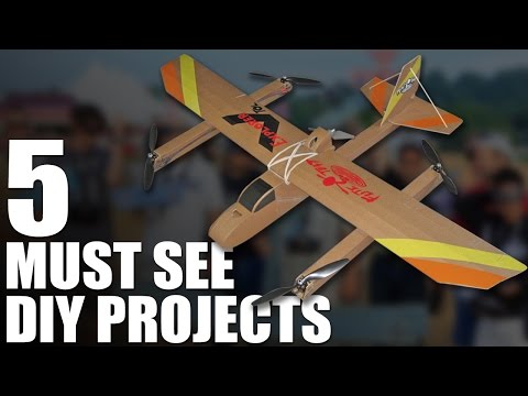 5 Must See Projects on FliteTest.com - UC9zTuyWffK9ckEz1216noAw