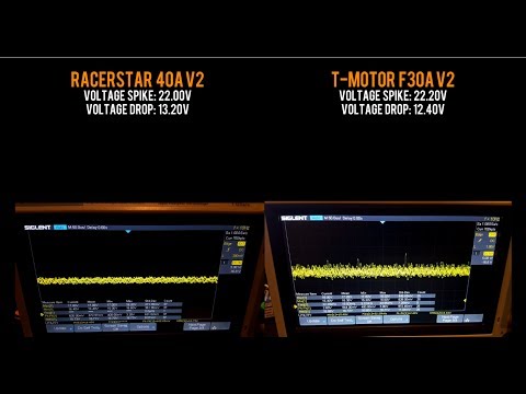 Racerstar 40A V2 ESC // Review and Noise Testing - UC3c9WhUvKv2eoqZNSqAGQXg