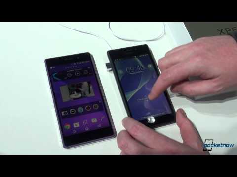 Sony Xperia M2 vs Sony Xperia Z2 - MWC 2014 | Pocketnow - UCO_vmeInQm5Z6dEZ6R5Kk0A