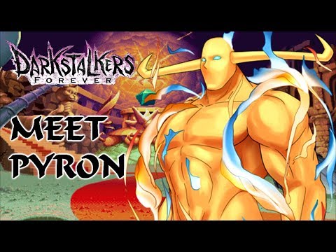 Meet the Darkstalkers: Pyron - The Nostalgic Gamer - UC6-P7F2jIdNizQlCmFnJ5YQ