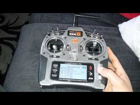 How to Set Up Throttle Cut Using Spektrum DX8 - UCQRQCclbq8edvSvW_IhsD3Q