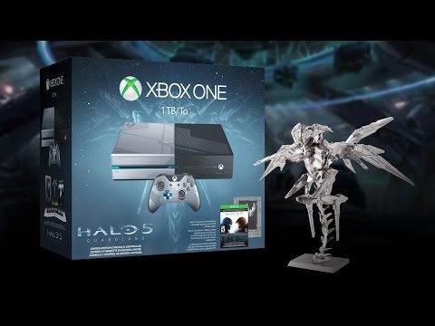 Halo 5 Special Edition Xbox One Bundle Unboxing - UCKy1dAqELo0zrOtPkf0eTMw