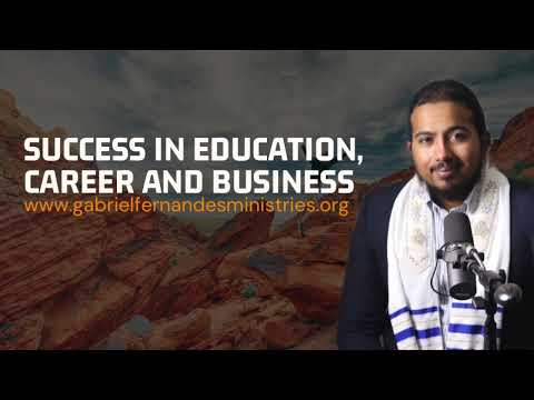 ANOINTED DECLARATIONS FOR GRACE, PROGRESS AND SUCCESS IN EDUCATION, CAREER AND BUSINESS