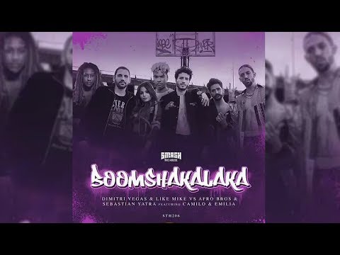 Dimitri Vegas & Like Mike X Afro Bros ft. Sebastian Yatra - Boom Shakalaka (EXCLUSIVE)