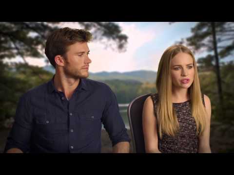 Britt Robertson & Scott Eastwood Interview - The Longest Ride - UCnIup-Jnwr6emLxO8McEhSw