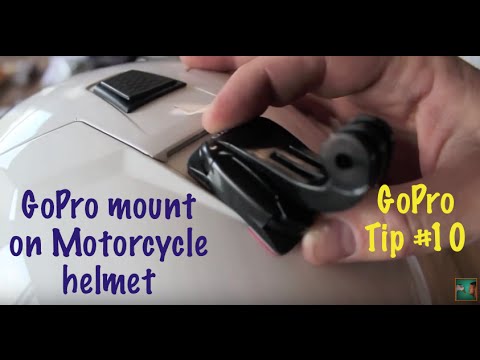 GoPro Mount On Motorcycle Helmet ( Nolan n103 ) GoPro Tip #10 - UCTs-d2DgyuJVRICivxe2Ktg