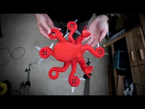 DIY FLYING OCTOPUS | VLOG0106 - UC9zTuyWffK9ckEz1216noAw