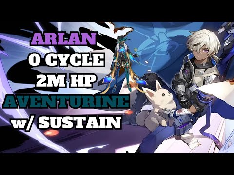 Arlan 0 Cycle Aventurine with Sustain | Memory of Chaos 2.1.1 | Honkai Star Rail