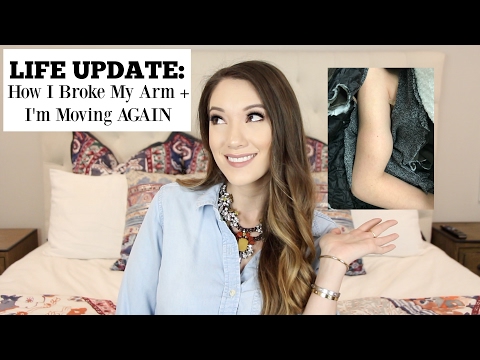 LIFE UPDATE! Story Time- How I Broke My Arm + I'm Moving AGAIN! | Blair Fowler - UC48DOiEvCDu3sThBijwkQ1A