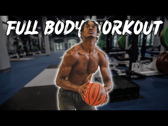 The Basketball Boys’ Guide to Getting Fit