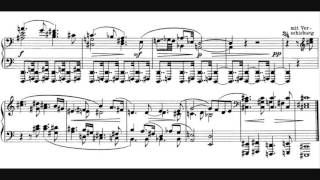 Paul Hindemith - Piano Sonata No. 1 "Der Main"