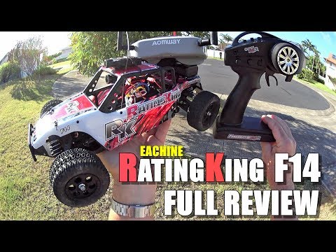 EACHINE RatingKing F14 4x4 FPV Buggy Review - [Unboxing, Inspection, Drive/BASH! Test, Pros & Cons] - UCVQWy-DTLpRqnuA17WZkjRQ