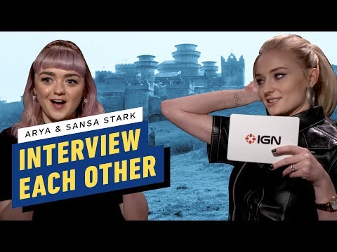 Game of Thrones' Arya and Sansa Stark Interview Each Other - UCKy1dAqELo0zrOtPkf0eTMw