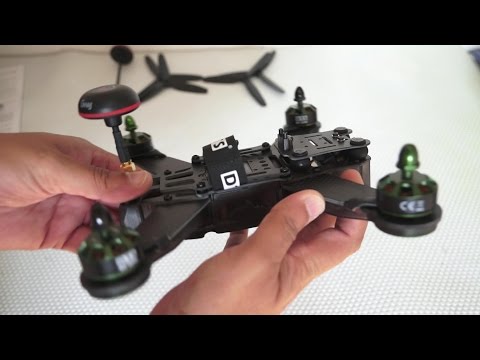 Zonda Hobby DTS Q220 FPV Racing Quadcopter Review - UCsFctXdFnbeoKpLefdEloEQ