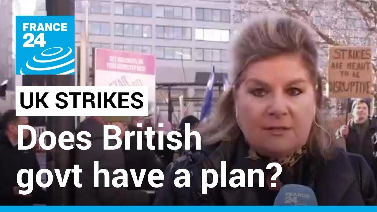 UK healthcare strikes: Does the British government have a plan? • FRANCE 24 English