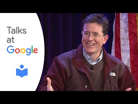 Stephen Colbert, "America Again: Re-Becoming the Greatness We Never Weren't" | Talks at Google - UCbmNph6atAoGfqLoCL_duAg