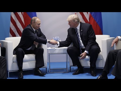 Trump and Putin meet and shake hands ahead of meeting at the G20 - UCcyq283he07B7_KUX07mmtA