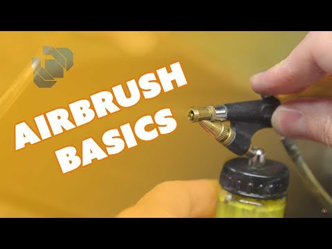 Airbrush Basics: Picking an Airbrush, Compressors, & Cleaning - Prop: Shop - UC27YZdcPTZM24PgjztxanEQ
