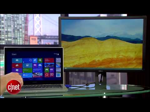 CNET How To - Run Windows 8 desktop on a second monitor - UCOmcA3f_RrH6b9NmcNa4tdg
