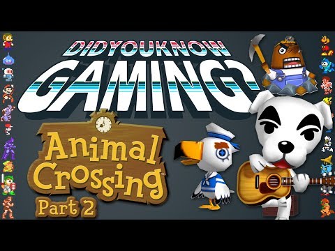Animal Crossing Part 2 [Old] - Did You Know Gaming? Feat. JonTron - UCyS4xQE6DK4_p3qXQwJQAyA