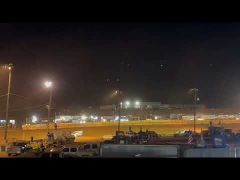 604 Late Model Main @ Cherokee Speedway 4/6/24 - dirt track racing video image