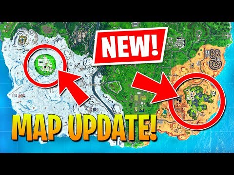 NEW UPDATE MAP CHANGES - GREASY GROVE & MOISTY MIRE!! (Fortnite Battle Royale) - UC2wKfjlioOCLP4xQMOWNcgg