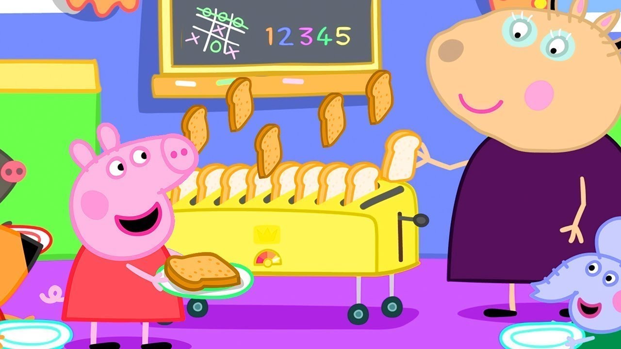 Peppa’s Perfect Day 🐷🍞 Peppa Pig Official Channel Family Kids Cartoons