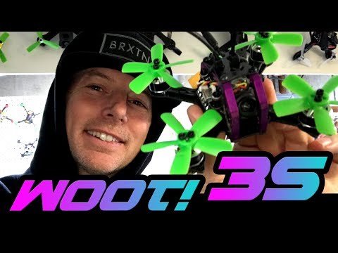 Q90 Micro Brushless 2S or 3S - 100% Honest Review & Flight - UCwojJxGQ0SNeVV09mKlnonA