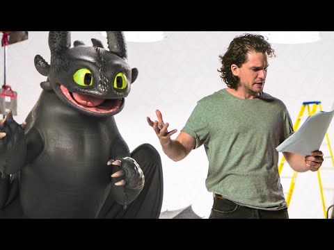 Kit Harington vs Toothless Funny Clip - HOW TO TRAIN YOUR DRAGON 3 (2019) - UCA0MDADBWmCFro3SXR5mlSg