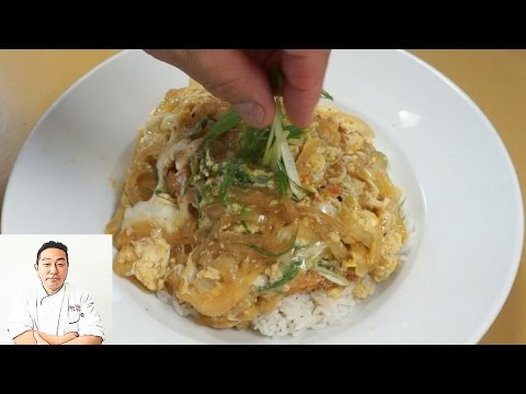 Katsudon  - How To Make Series - UCbULqc7U1mCHiVSCIkwEpxw