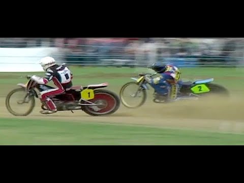 HOT HEAT 11 - 2012 BRITISH MASTERS GRASSTRACK - dirt track racing video image