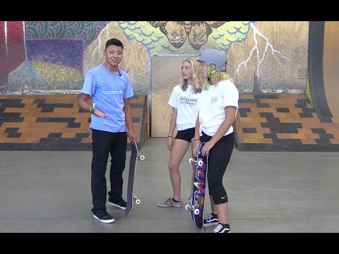 TEACH A CHEERLEADER TO SKATEBOARD - UC9PgszLOAWhQC6orYejcJlw