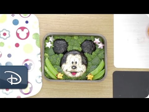 Disney Parks How-To Make A Bento Box Magical: Mickey Mouse | Walt Disney World - UC1xwwLwm6WSMbUn_Tp597hQ