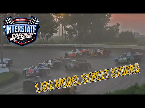 Late Model Street Stock | Interstate Speedway | 7-28-2023 - dirt track racing video image