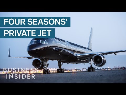 Four Seasons will fly you in a private jet around the world - UCcyq283he07B7_KUX07mmtA