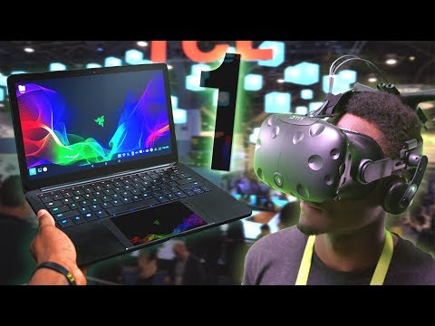 Dope Tech of CES 2018! [Part 1] - UCBJycsmduvYEL83R_U4JriQ