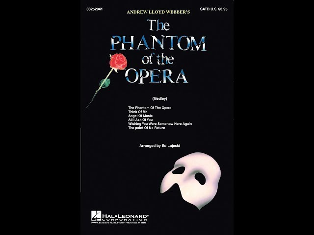 Phantom of the Opera Choir Sheet Music – Where to Find It