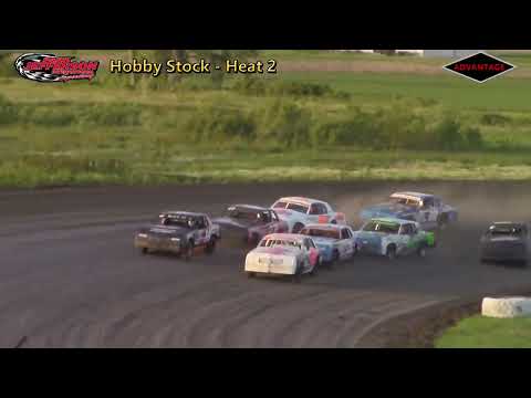 Hobby Stock &amp; RaceSaver Sprint Car | Park Jefferson Speedway | 6-2-2018 - dirt track racing video image