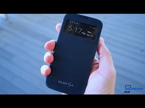 Galaxy S 4: Samsung S View Cover Review - UCO_vmeInQm5Z6dEZ6R5Kk0A