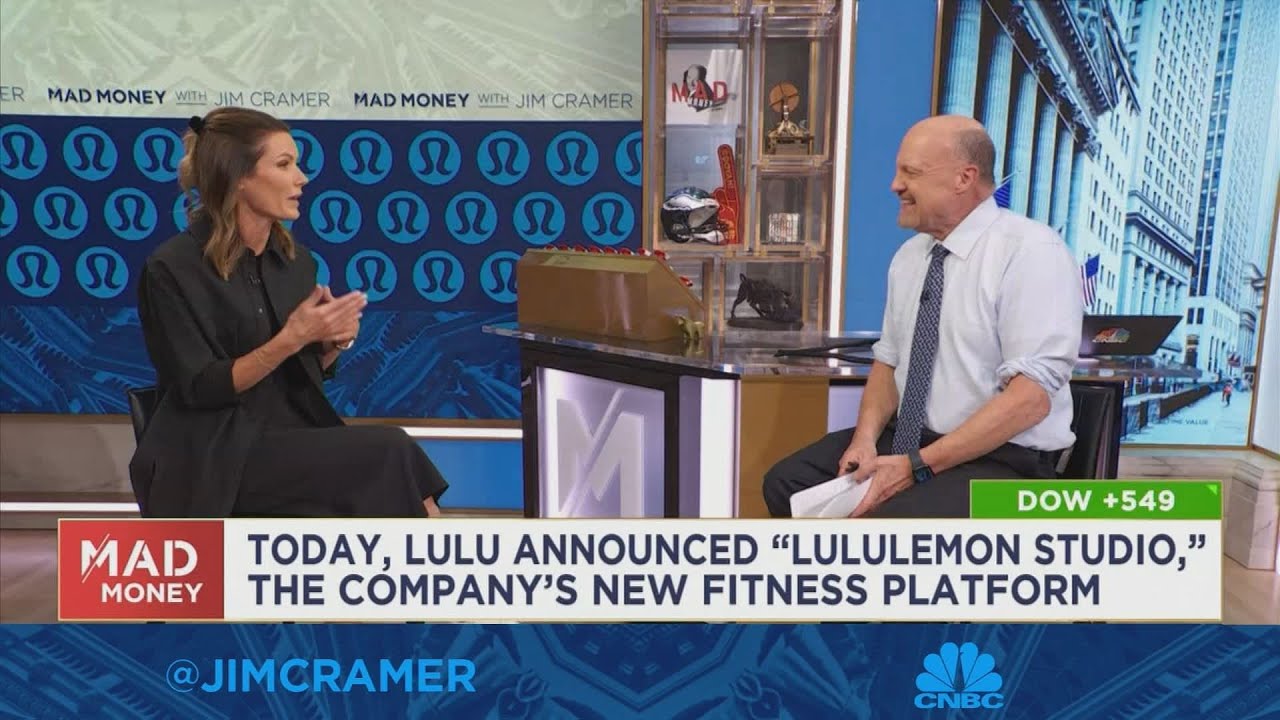 Lululemon’s chief brand officer on the company’s newly announced hybrid fitness program