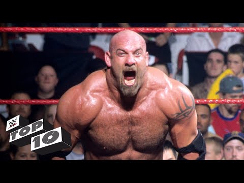 Goldberg's most extreme moments: WWE Top 10 - UCJ5v_MCY6GNUBTO8-D3XoAg