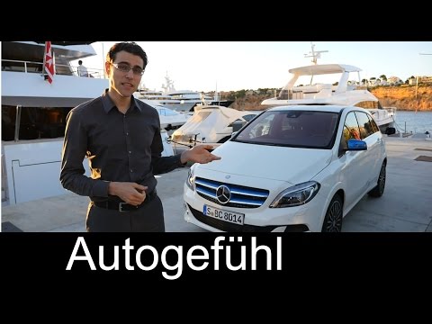 2015 all-new Mercedes B-Class Electric Drive MPV REVIEW test drive B-Klasse - Autogefühl - UCG0__4AhnoCWRH7TPO0PQyg