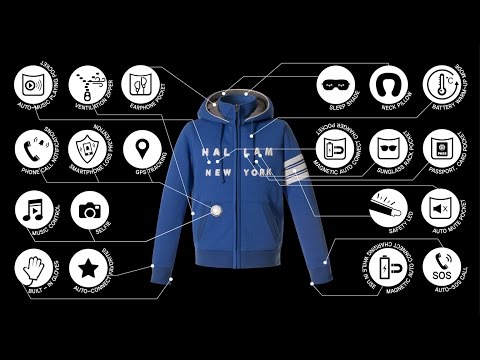 Six  Craziest Digital Smart Jackets / Best Jackets - Travelling Jackets and Waterproof Jackets. - UCHv17LJVVLDWsalk31unY4w