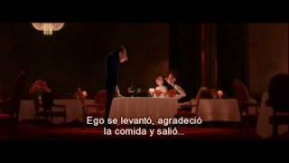 Ratatouille - Anton Ego speech