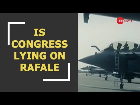 WATCH #Politics | Is Congress LYING on Rafale and hiding its Defence SCAMS #India #Debate