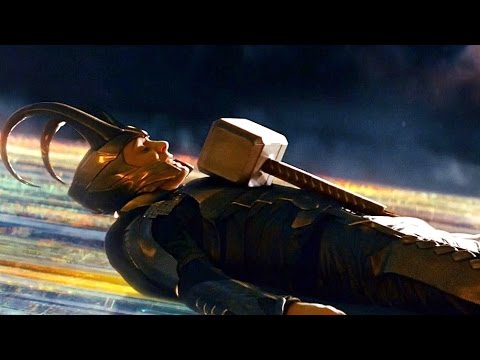 Thor vs Loki - Final Battle Scene - Movie CLIP HD - UClVbhSLxwws-KSsPKz135bw